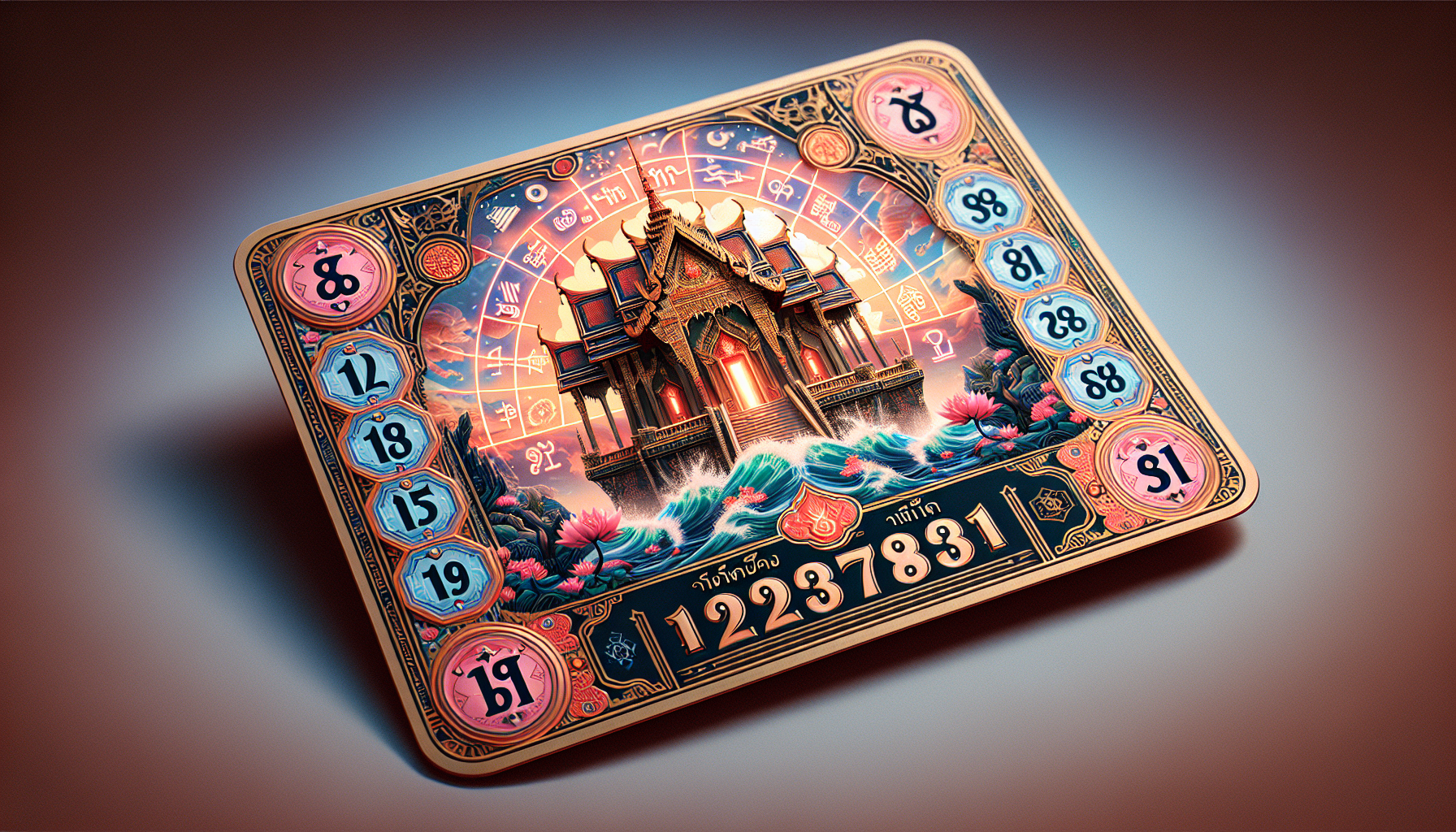 เช็คดวงวันนี้ เลขเด็ด บัตรประชาชน วันพฤหัสบดีที่ 18 ธันวาคม 2568