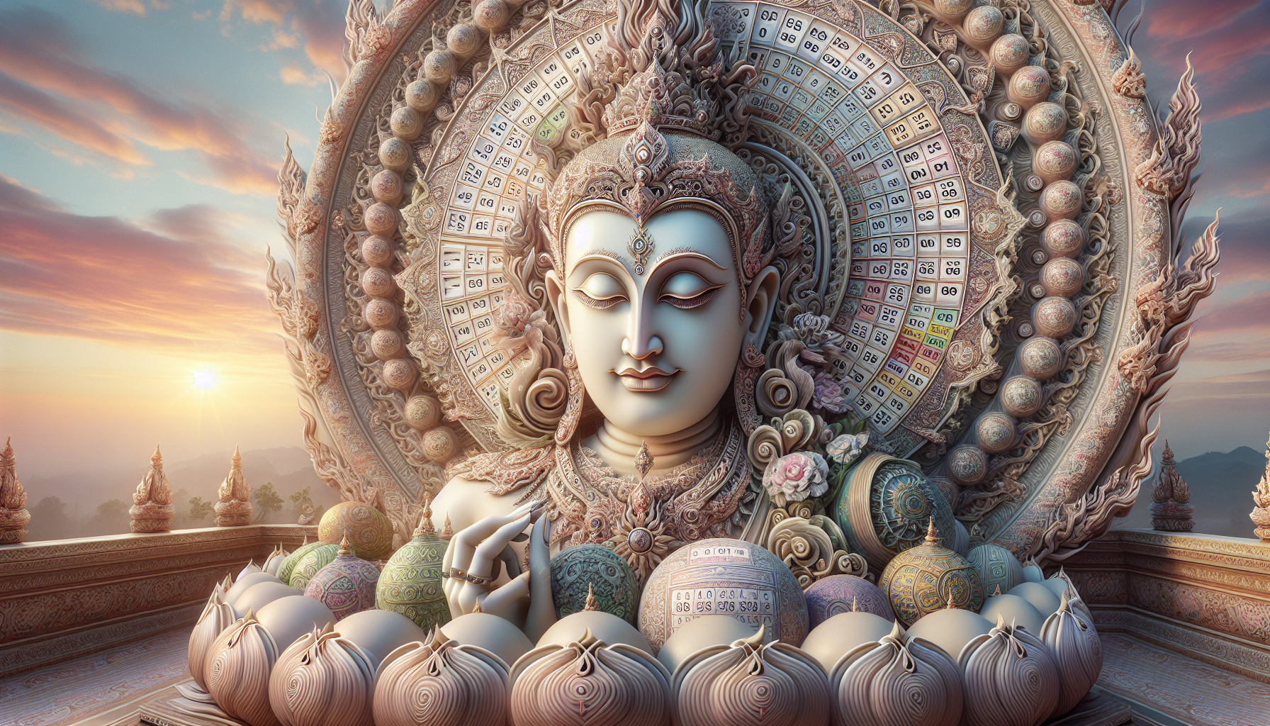 ลุ้นรวยรับปีใหม่แจกเลขเด็ดจากหลวงพ่อปากแดง